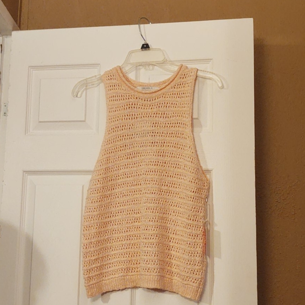 Baby pink top